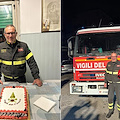 Maiori, dopo 33 anni va in pensione il capo reparto dei Vigili del Fuoco Salvatore Capone 
