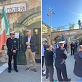 Maiori saluta il Comandante della Guardia Costiera Gennaro Spinelli 
