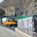 Maiori, scavo indifferibile per il ripristino del servizio elettrico sulla Ss163 da parte di Enel
