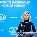 Maria Zakharova rende omaggio a Luca Sinigaglia: «Il suo sacrificio riflette i veri valori del popolo italiano»