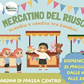 Massa Lubrense, 25 maggio il Mercatino del Riuso: scambio e vendita tra bambini 