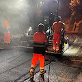 Massa Lubrense, conclusi i lavori notturni di ripristino in via Vespucci: nessuna interruzione del traffico