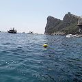 Massa Lubrense: riapre il Campo boe in località Le Mortelle pe salvaguardare posidonia e fondali 