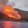 Massa Lubrense, vasto incendio nella zona di Torca 