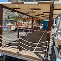 Meta, sequestrata la pedana di un ristorante: occupava abusivamente la spiaggia libera