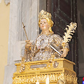 Minori si prepara ai festeggiamenti in onore di Santa Trofimena nel ricordo della traslazione delle reliquie / PROGRAMMA