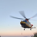Monte Faito, ragazzo scivola in zona impervia: salvato dal Soccorso Alpino e dall’elisoccorso 118