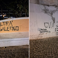 Muri imbrattati a Vietri sul Mare, l'appello dell'opposizione: "Più controlli ed iniziative educative per i giovani" 