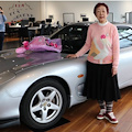 Naoko Nishimoto, 80 anni e una vita con la sua Mazda RX-7: l'addio che ha emozionato il Giappone