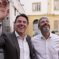 Napoli, Conte e Fico aprono a la campagna del Movimento 5 Stelle per le Regionali in Campania