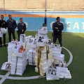 Napoli, Finanza dona beni sequestrati alla Fondazione “A’ Voce d’e Creature” di Don Luigi Merola