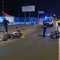 Napoli, incidente stradale tra due motocicli: 59enne in gravi condizioni 
