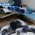 Napoli, sorpreso con numerosi capi di note “griffe” contraffatti: denunciato 39enne 