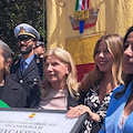 Napoli: svelata la targa in memoria di Nunzia Castellano, uccisa nel 2003 dall'ex fidanzato