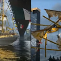 Nave scuola messicana Cuauhtémoc si schianta contro il ponte di Brooklyn: due morti e 19 feriti