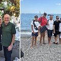 Nicola Siciliano in vacanza a Minori: per il rapper gita in barca e tappa di gusto 