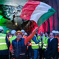 Nuova linea AV/AC Napoli – Bari: con l'abbattimento dell'ultimo diaframma completati gli scavi delle gallerie Telese e Reventa