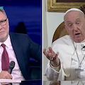 Papa Francesco da Fabio Fazio: "In Italia non si fanno figli, si facciano entrare i migranti"