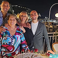Pasticceria Pansa, compleanno speciale per mamma Carla al Lido Azzurro
