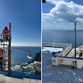 Positano, continuano i lavori di rimozione dei tralicci elettrici sul territorio cittadino 