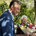 Positano festeggia i 100 anni di Raffaela Cinque, per tutti "Raffaelina della Torre"