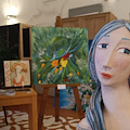 Positano, inaugurata la mostra "Cacciatrice di sogni" dell'artista Claudia Cundari 