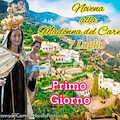 Positano, inizio della novena della Madonna del Carmelo a Nocelle