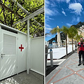 Positano, operative le prime postazioni sanitarie estive a Nocelle e sulle spiagge 