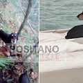 Positano, si era perso sulle montagne di Corbara: Jack è stato ritrovato dopo 40 giorni ad Arienzo /foto