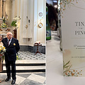 Positano, Tina e Pino Collina festeggiano le loro nozze d’oro nella chiesa di San Renato a Moiano