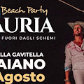 Praiano, tutto pronto alla Cala della Gavitella per il “Music Beach Party” con Alessandro D’Auria
