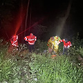 Precipitano durante escursione nella Valle delle Ferriere: soccorsi nella notte due turisti tedeschi