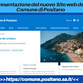 Presentato il nuovo sito web del Comune di Positano: un passo avanti verso la digitalizzazione