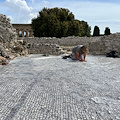 Proseguono la valorizzazione delle Terme sul Foro di Paestum, poi toccherà al restauro 