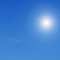 Proseguono le "ondate di calore" in Campania: temperature al di sopra delle medie stagionali ed elevati tassi di umidità fino a giovedì 