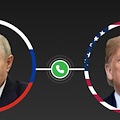 Putin a Trump: «Pronti a negoziare sull’Ucraina, ma non arretreremo dai nostri obiettivi»