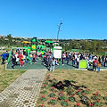 Quarto: inaugurato il nuovo Parco Urbano intitolato al giornalista Giancarlo Siani, vittima della camorra 