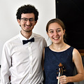 Ravello, il duo Amendola-Borghese protagonista del "Salotto musicale di Nevile Reid" a Villa Rufolo 