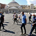 Record di contagi in Campania, 757 positivi al Covid su quasi 10mila tamponi
