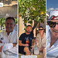 Relax tra Positano e Minori per Francesca Marsetti, chef del programma "È sempre mezzogiorno"