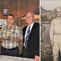 Salerno, dopo 80 anni riconsegnato il piastrino di un soldato USA al fratello ultranovantenne