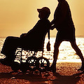 Sant’Agnello, la spiaggia libera di Caterina accessibile facilmente anche ai portatori di disabilità 