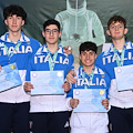 Scherma, oro per lo spadista casertano Davide Del Prete del Club Scherma San Nicola 