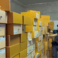Scoperto un deposito del falso in una villetta di Castel Volturno, sequestrati oltre 11 mila prodotti per oltre 300mila euro