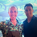 Sergio Reguilón, il calciatore del Tottenham si rilassa in Costa d'Amalfi dopo il trionfo in Europa League
