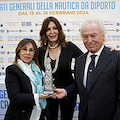 SGN a Napoli, la ministra del Turismo Santanchè promuove la nautica da diporto