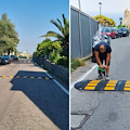 Sicurezza pubblica: a Scala al via l'installazione dei dossi stradali 