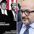Sorrento, 6 marzo Gennaro Sangiuliano presenta il suo libro "Trump. La rivincita"