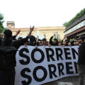 Sorrento Calcio, i tifosi scendono in piazza: incontro al Comune per il futuro dello stadio 