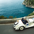 Sorrento, domani 10 aprile vetture storiche in città con la “1000 Miglia Experience Italy”